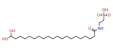2-(5R,15S)-Dihydroxyeicosanoylamino)-ethanesulfonic acid